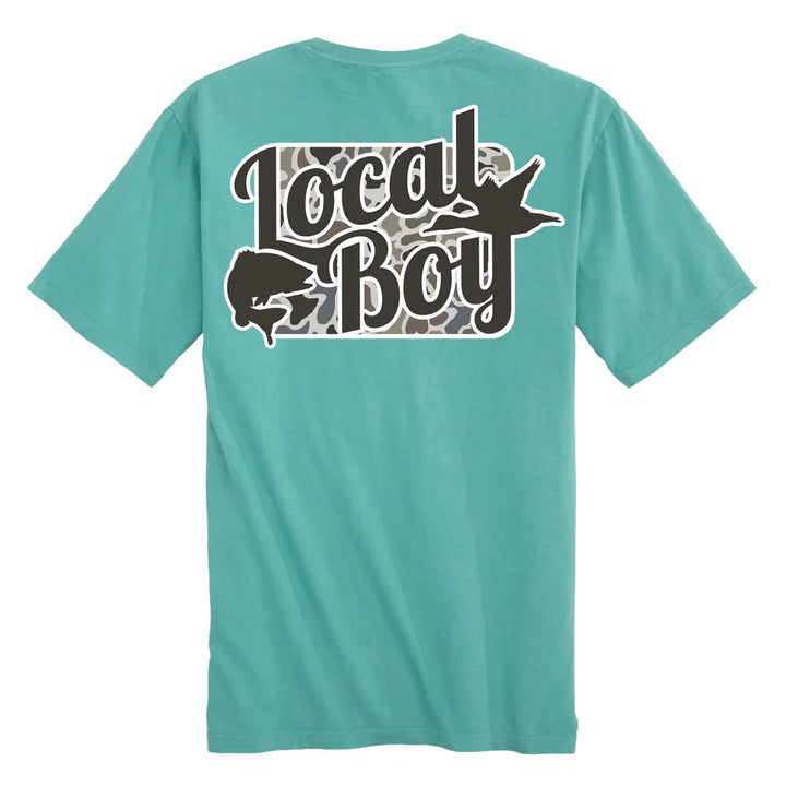 Open Season Localflauge - Seafoam