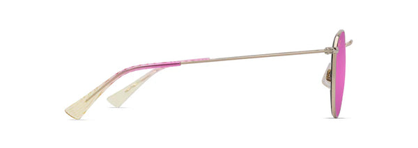 Pukaua Shiny Light Gold with Pink & Yellow w/ MAUI Sunrise Lenses