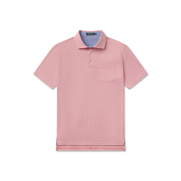 Nantucket Relaxed Polo - Stripe