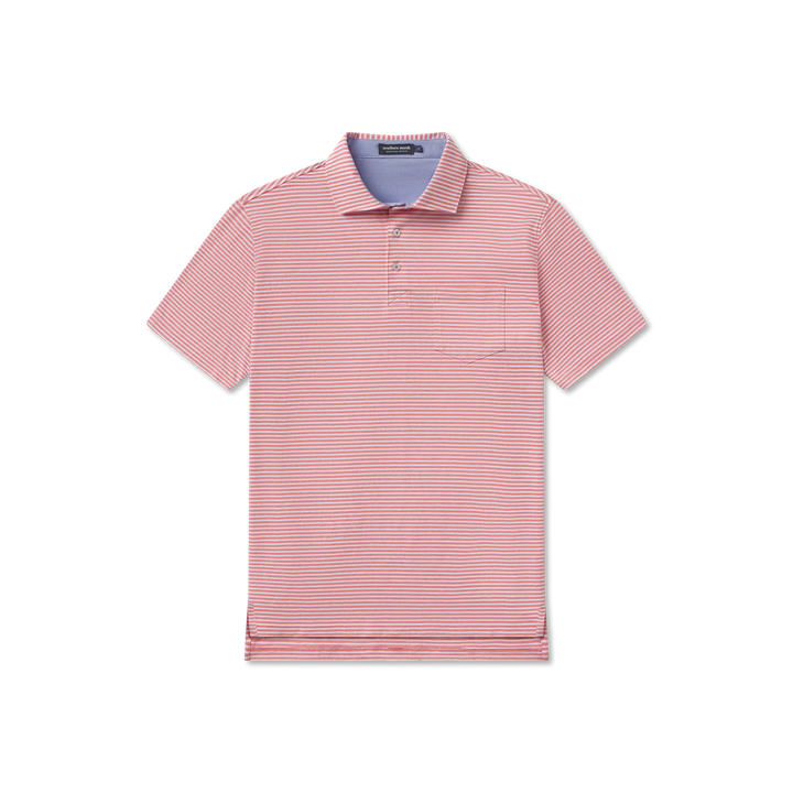 Nantucket Relaxed Polo - Stripe