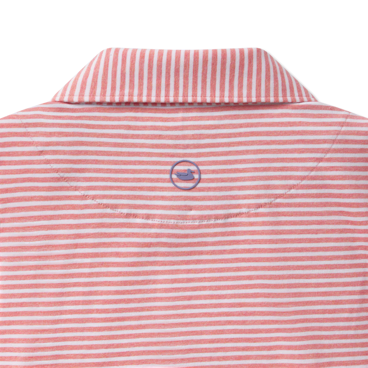 Nantucket Relaxed Polo - Stripe