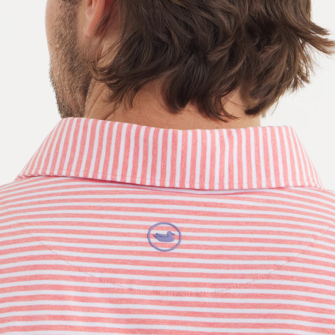 Nantucket Relaxed Polo - Stripe