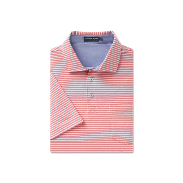 Nantucket Relaxed Polo - Stripe