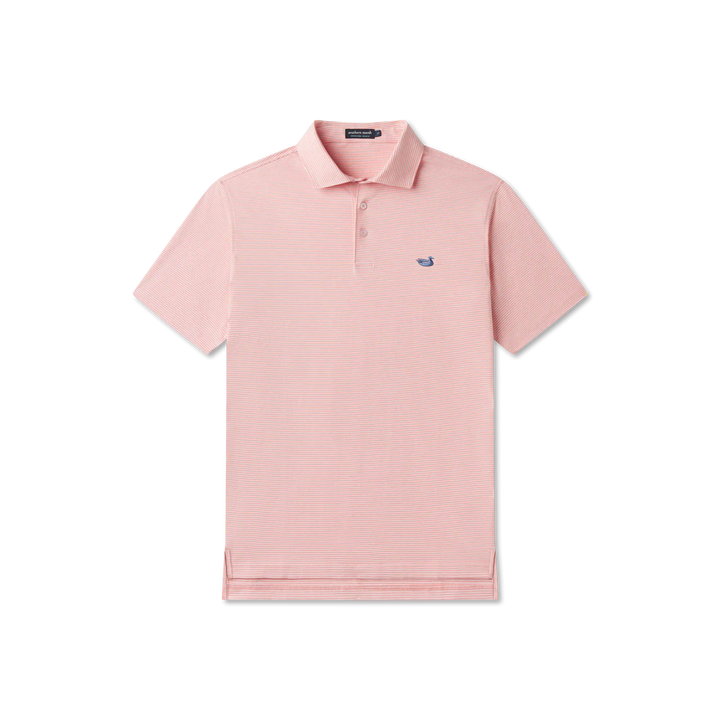 Amagansett Relaxed Polo - Coral