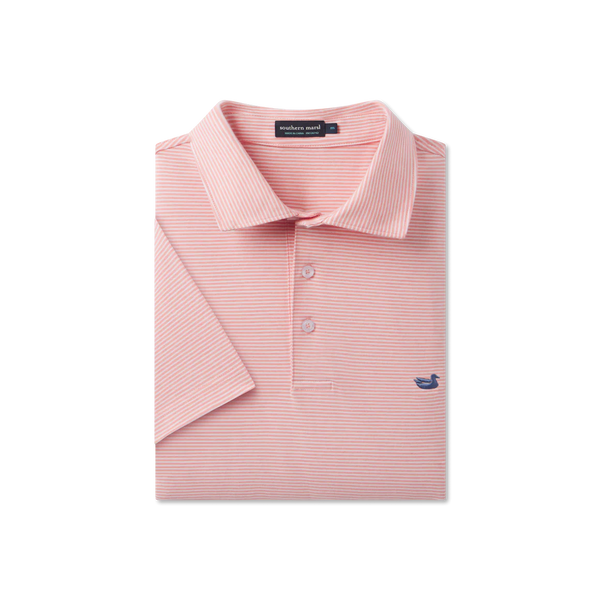 Amagansett Relaxed Polo - Coral