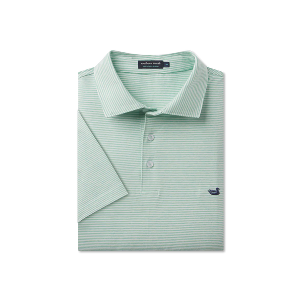 Amagansett Relaxed Polo - Mint