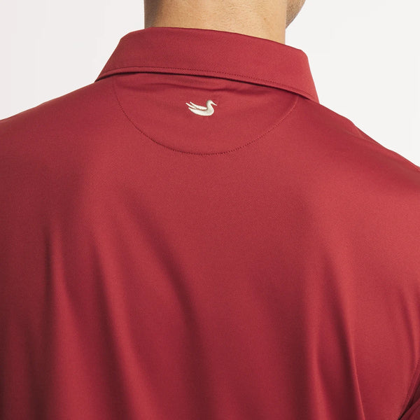 Ballycastle Performance Polo - Maroon