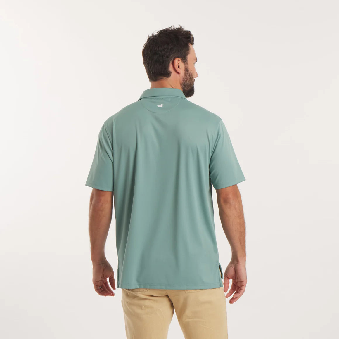 Ballycastle Performance Polo - Seafoam
