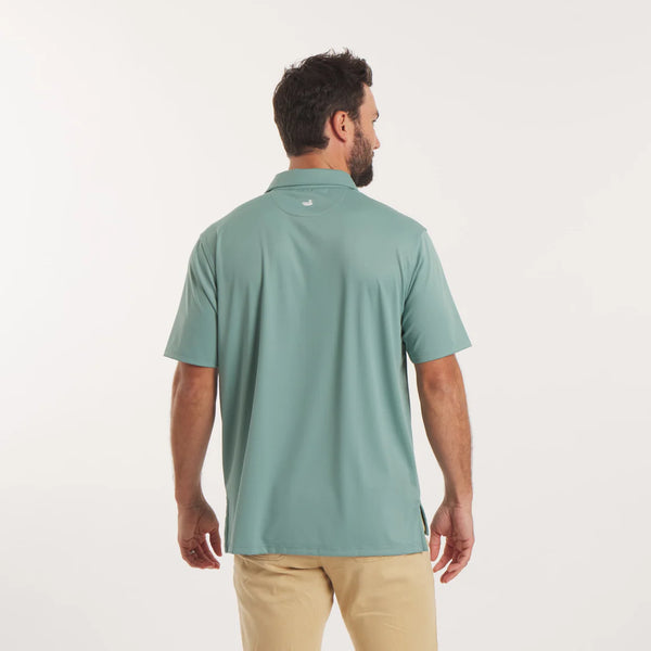 Ballycastle Performance Polo - Seafoam