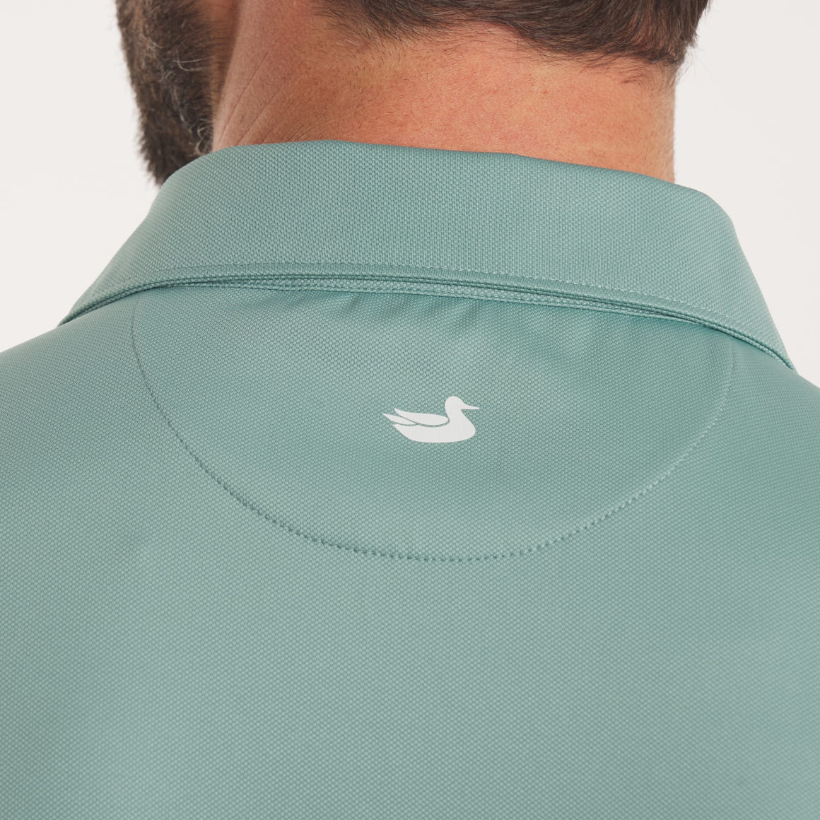 Ballycastle Performance Polo - Seafoam
