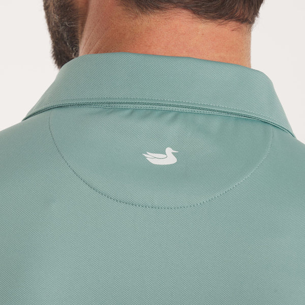 Ballycastle Performance Polo - Seafoam