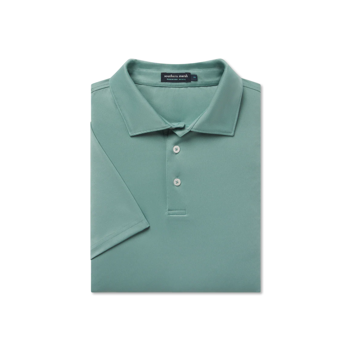 Ballycastle Performance Polo - Seafoam