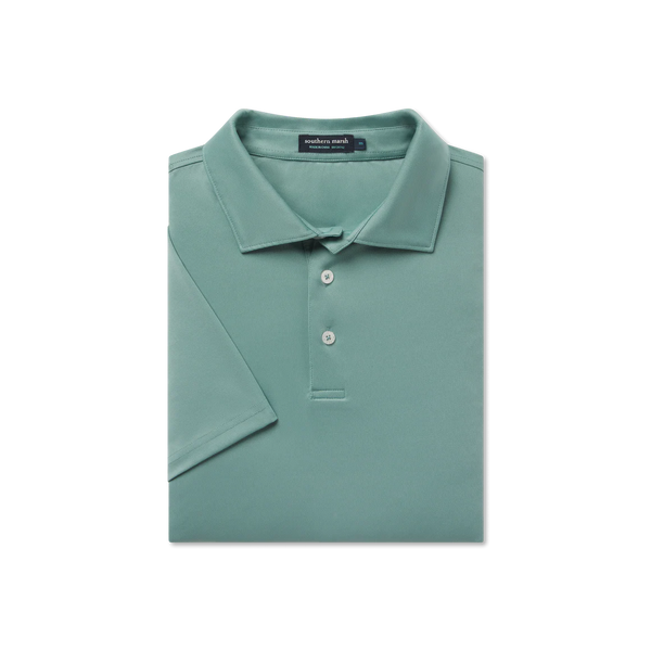 Ballycastle Performance Polo - Seafoam