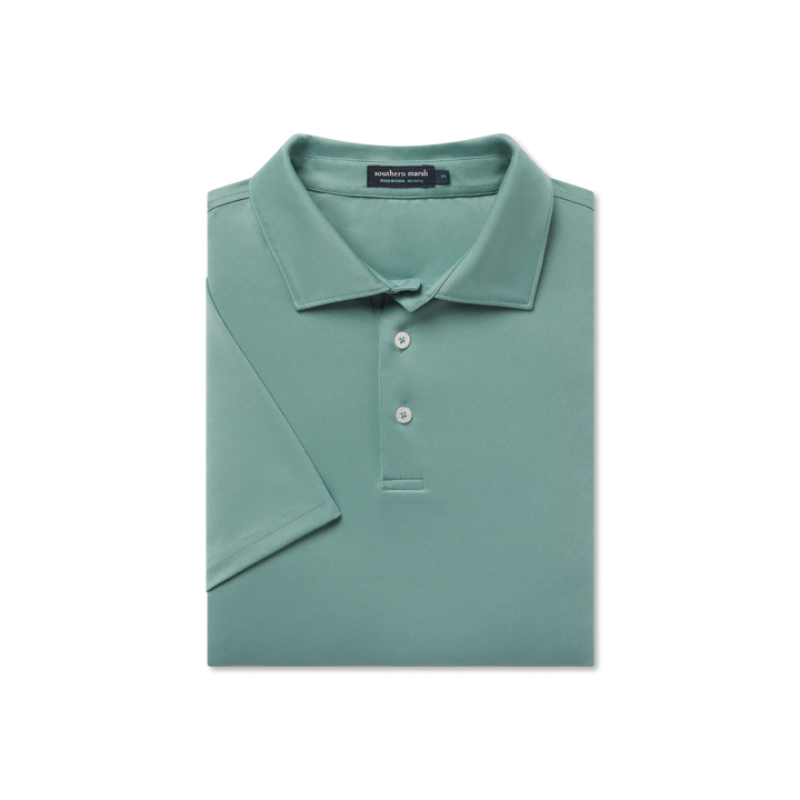 Ballycastle Performance Polo - Seafoam