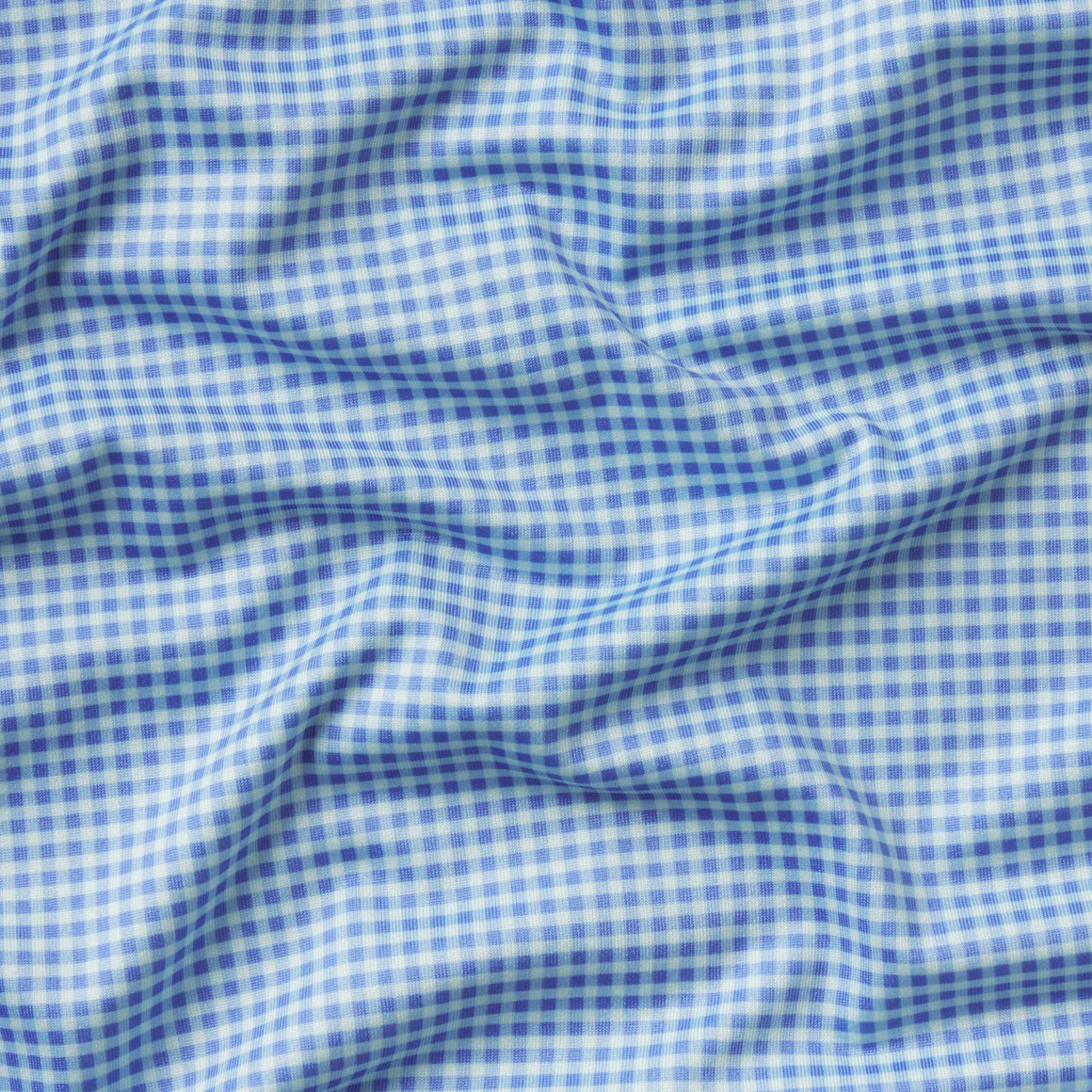 Walker Performance Polo - Slate & Mint Gingham