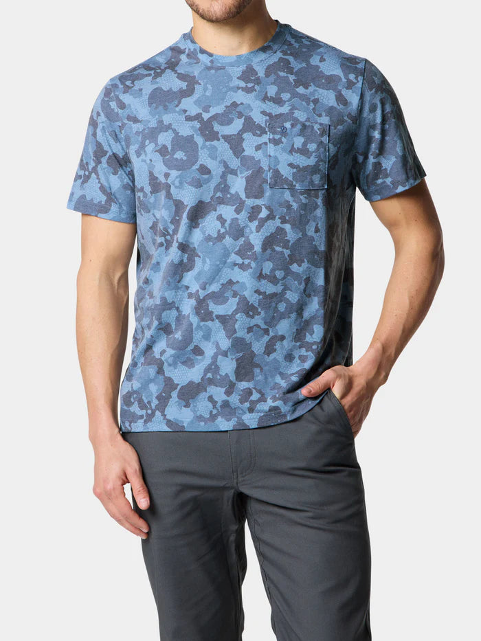 M's Essential drirelease® Tee - Coastal Wetland