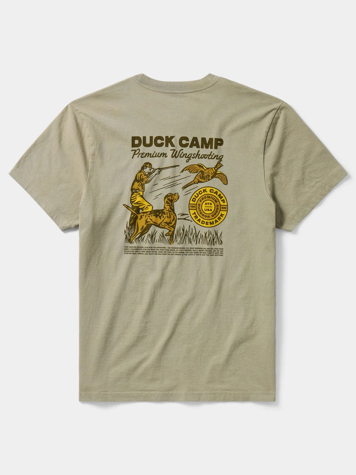 Brass Shot T-Shirt - Vintage Khaki