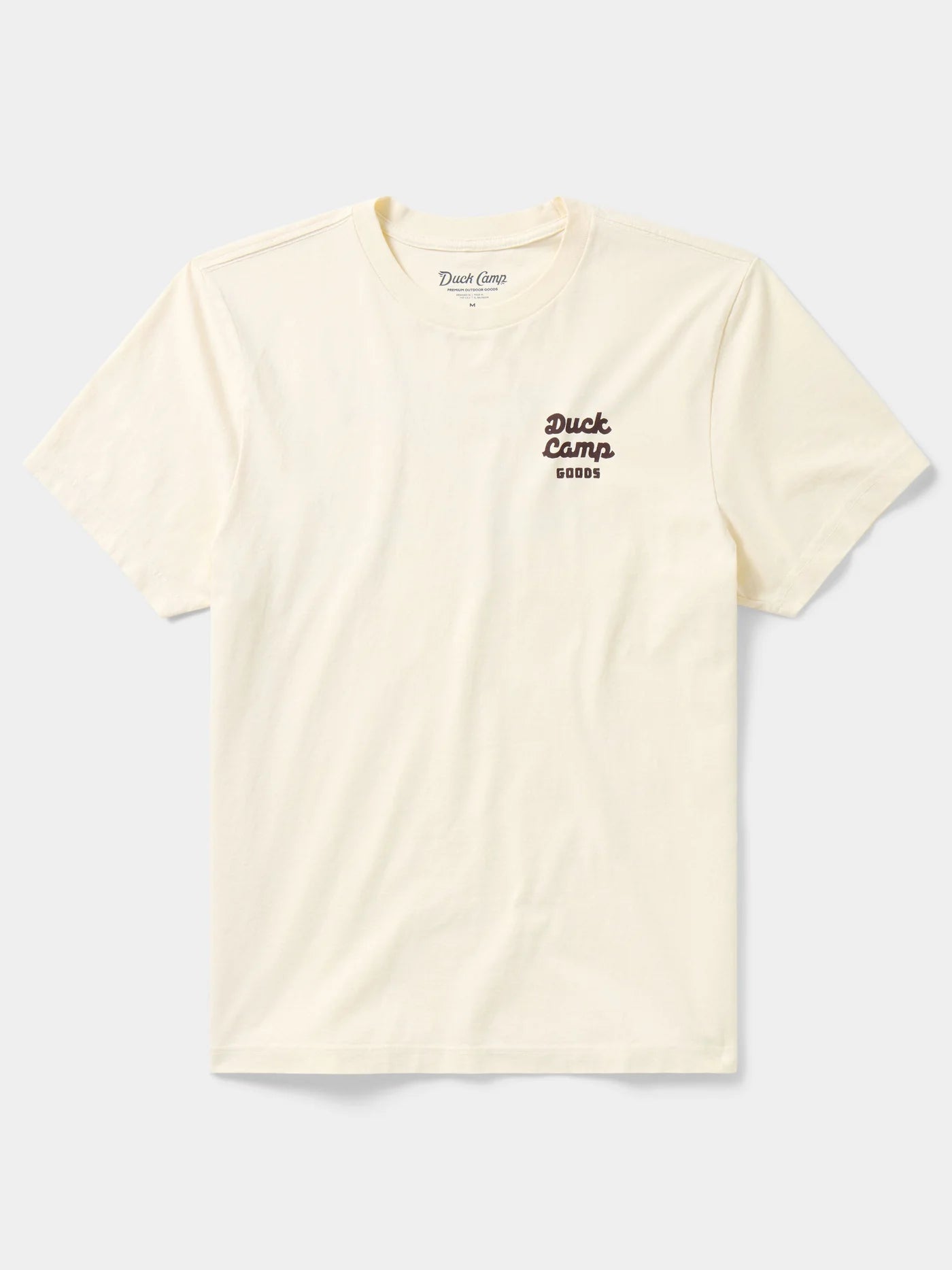 Duck Camp Shop T-Shirt - Ivory