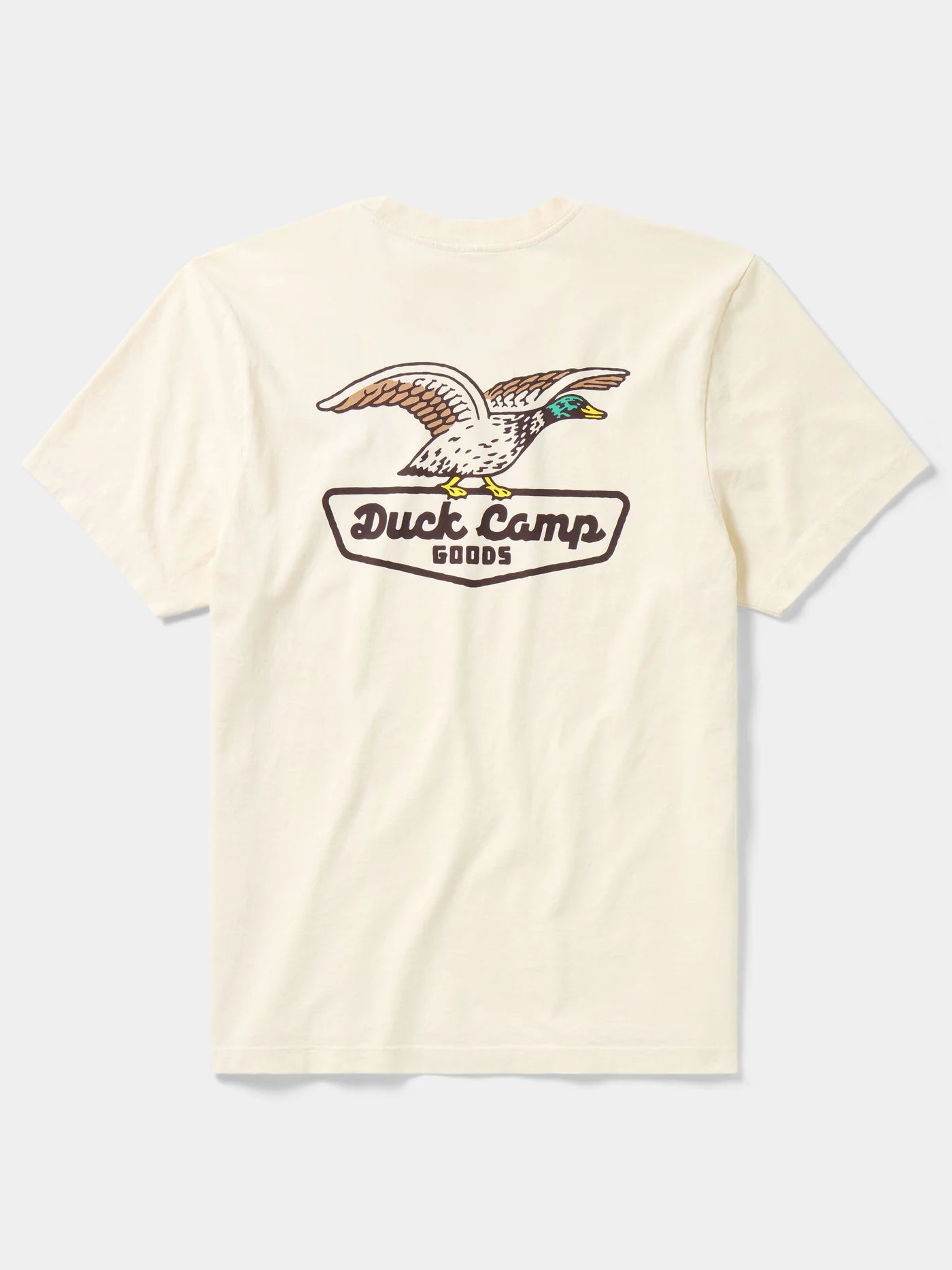 Duck Camp Shop T-Shirt - Ivory