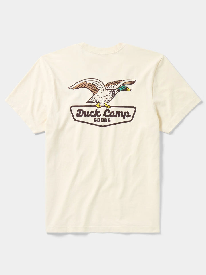Duck Camp Shop T-Shirt - Ivory