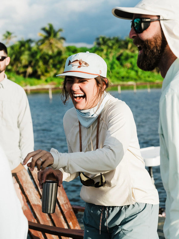 Redfish Hat - Seafoam