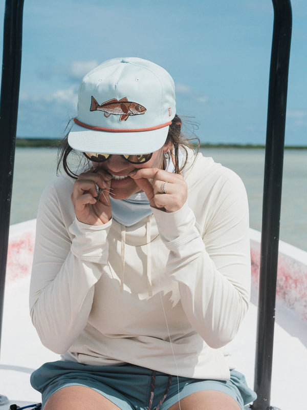 Redfish Hat - Seafoam