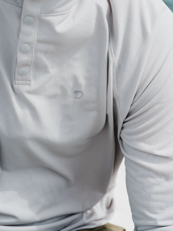 Bug Screen First Layer Hoodie - Silverking