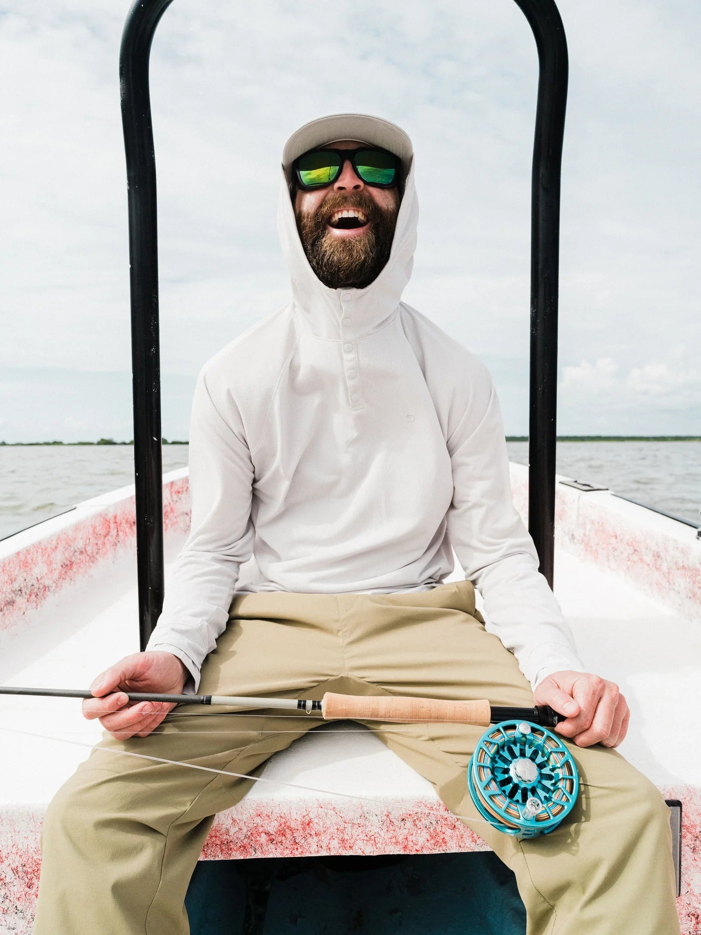 Bug Screen First Layer Hoodie - Silverking