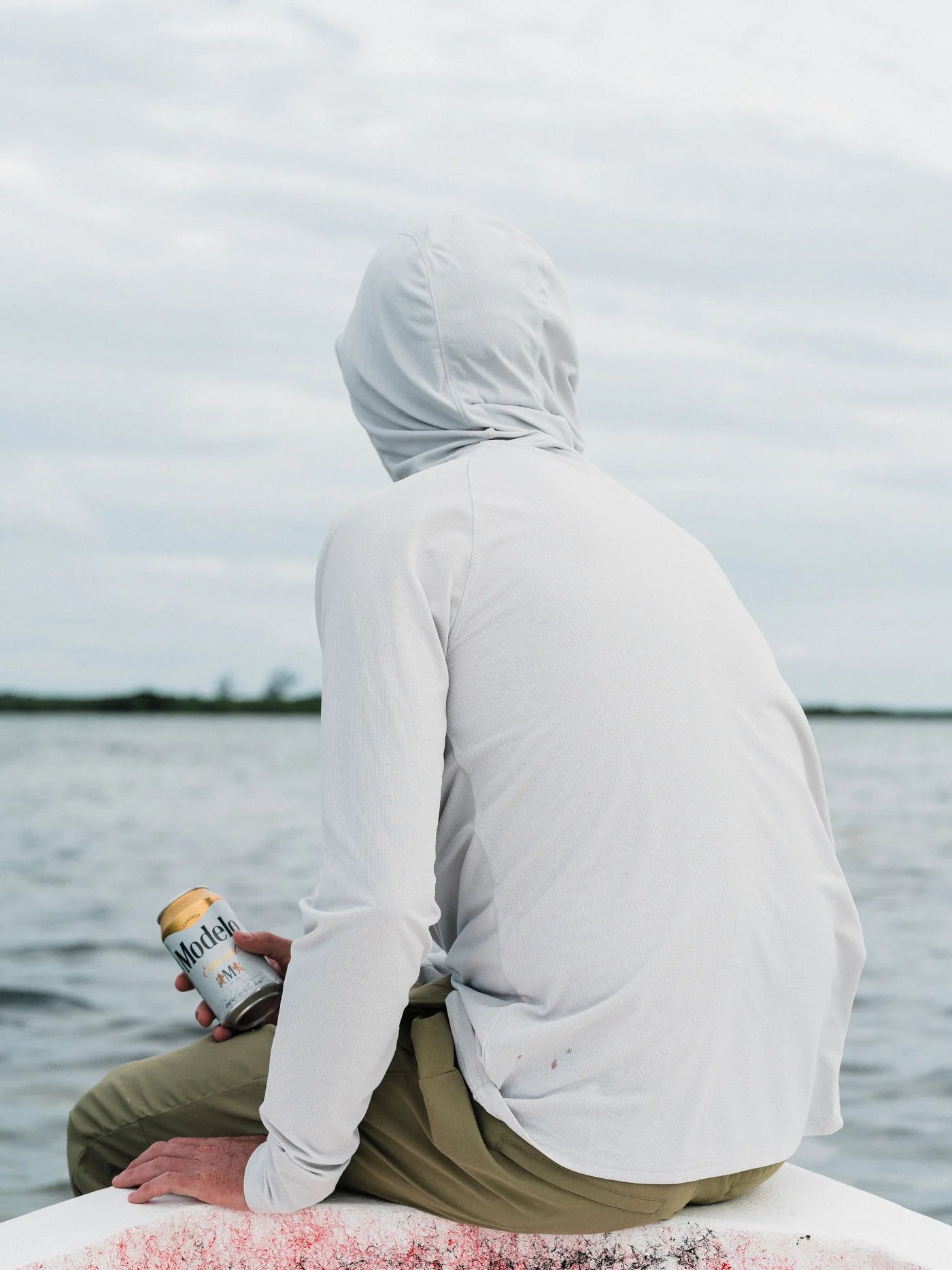 Bug Screen First Layer Hoodie - Silverking
