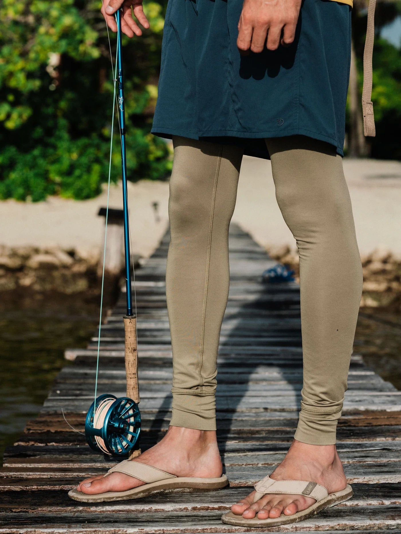 Men's Bug Screen First Layer Pant - Sagebrush