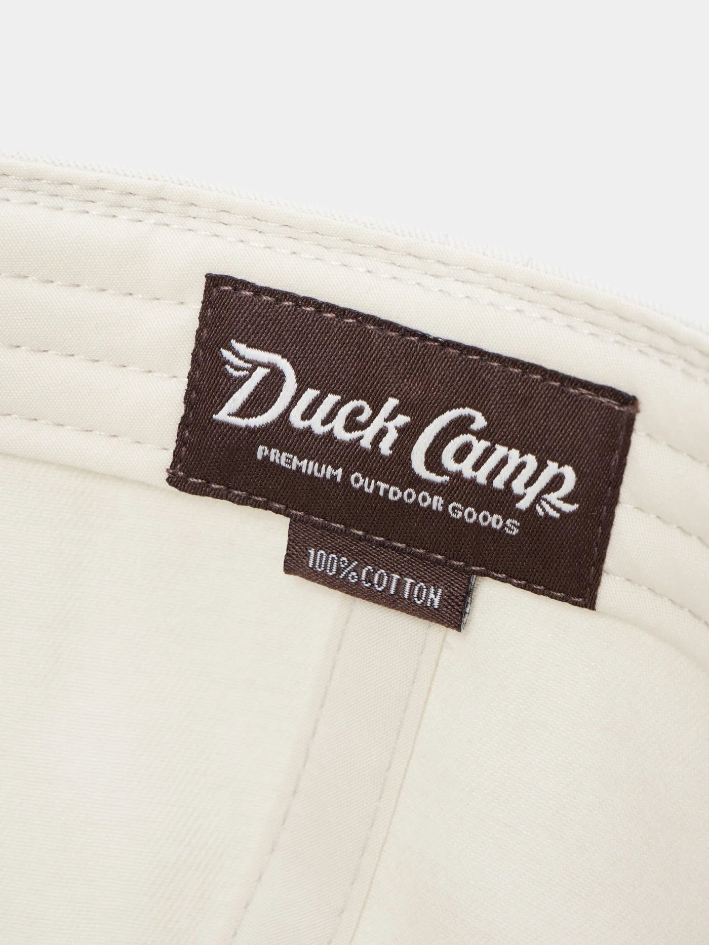 Duck Camp Flyways Twill Hat - Ivory & Wetland