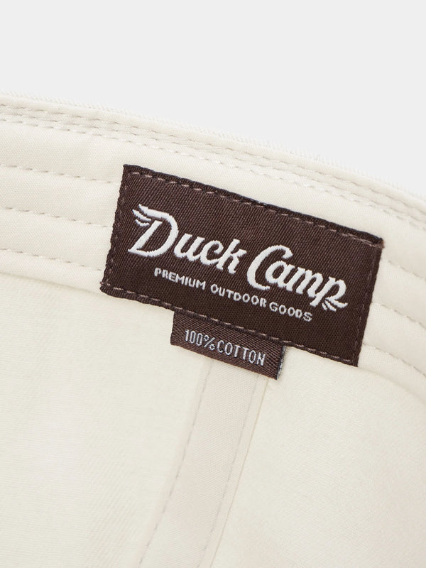 Duck Camp Flyways Twill Hat - Ivory & Wetland