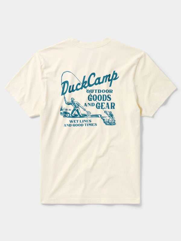 Goods and Gear T-Shirt - Ivory