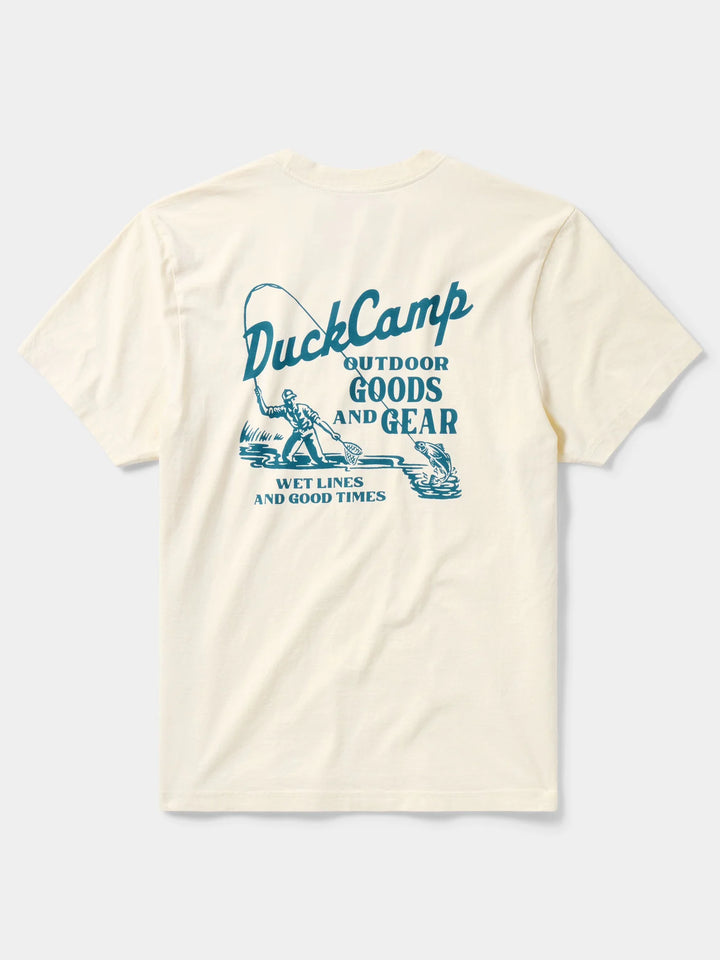 Goods and Gear T-Shirt - Ivory