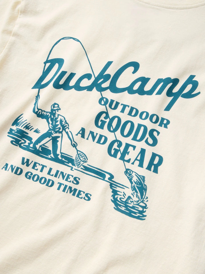 Goods and Gear T-Shirt - Ivory
