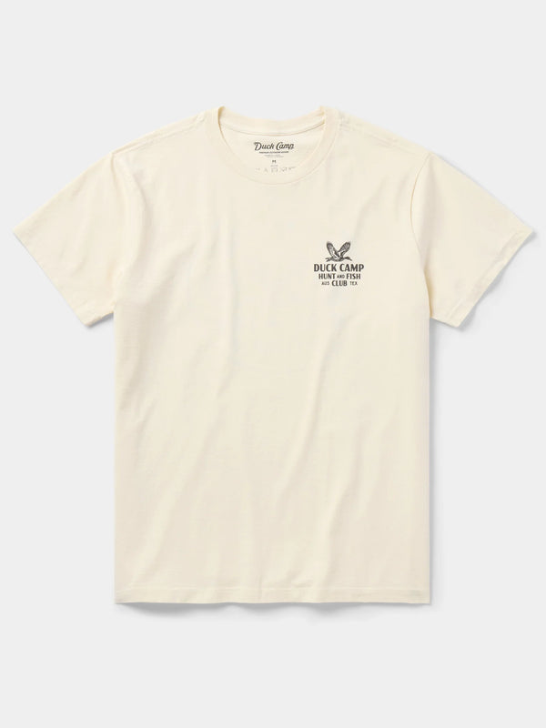 Hunt and Fish Club Tee - Ivory