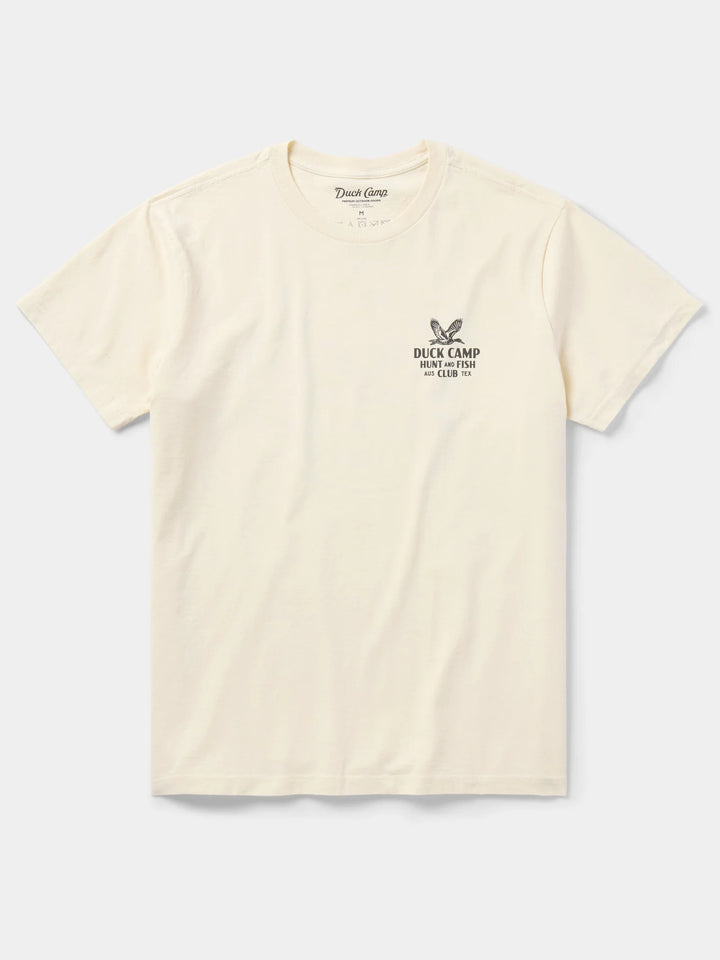 Hunt and Fish Club Tee - Ivory