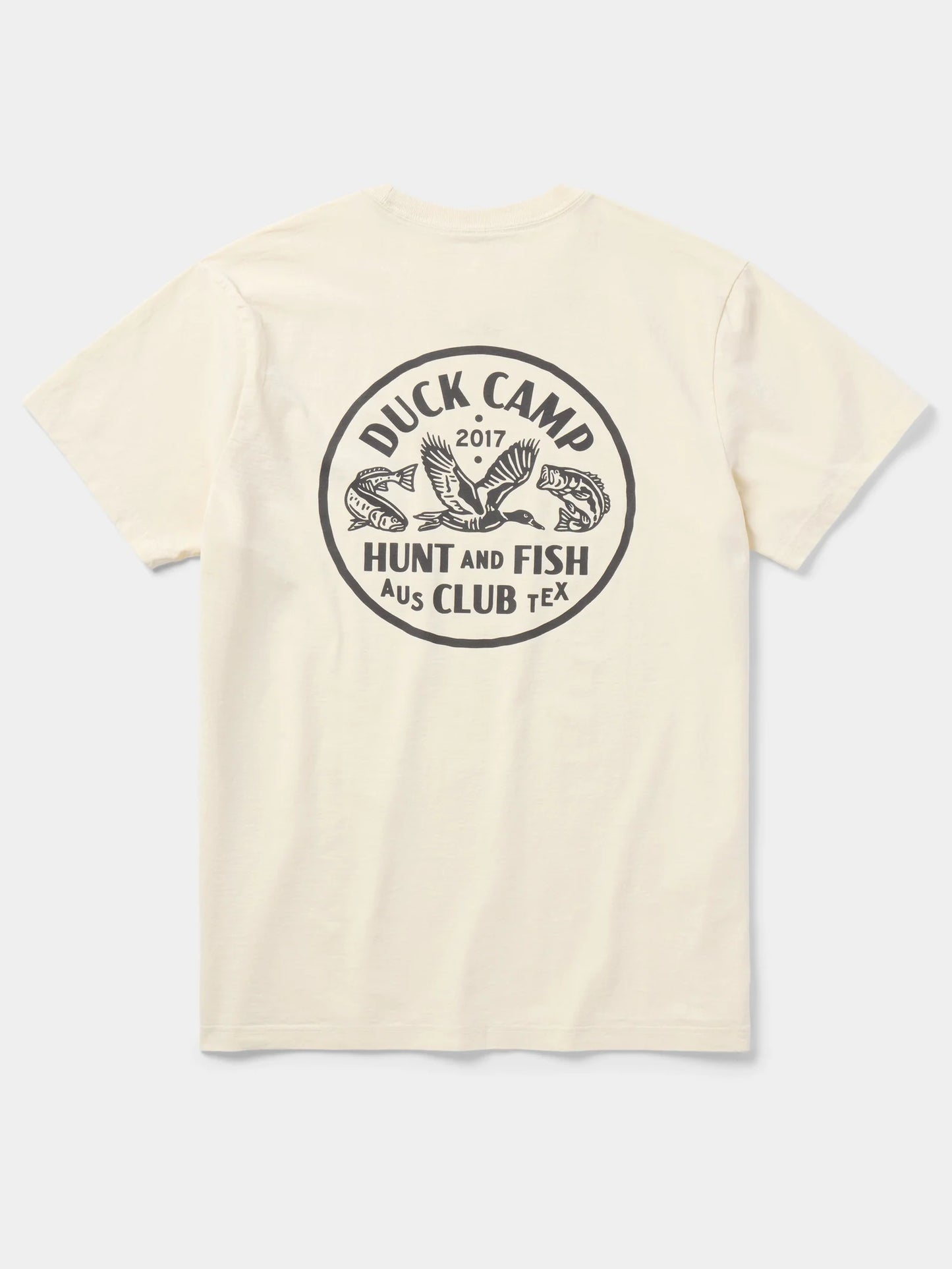 Hunt and Fish Club Tee - Ivory