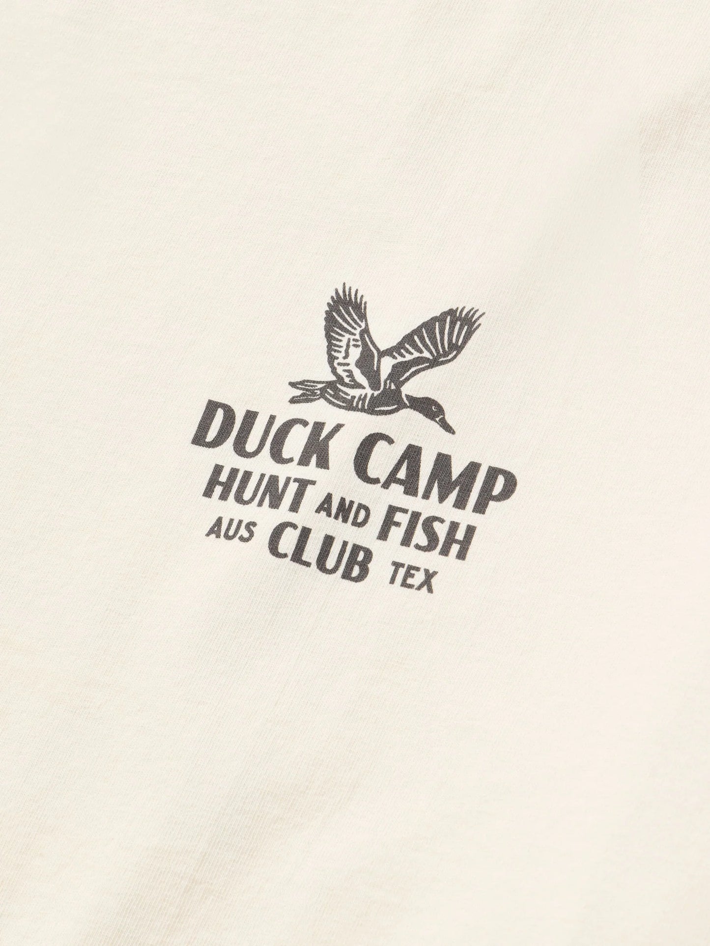 Hunt and Fish Club Tee - Ivory