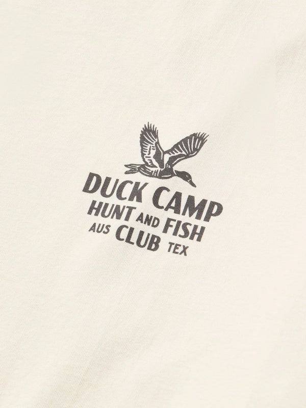 Hunt and Fish Club Tee - Ivory