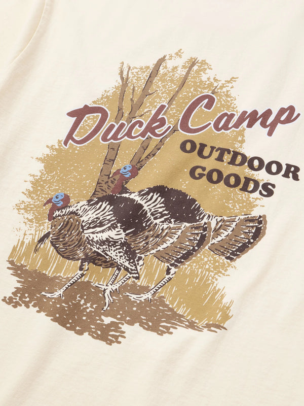 Longbeards Tee - Ivory