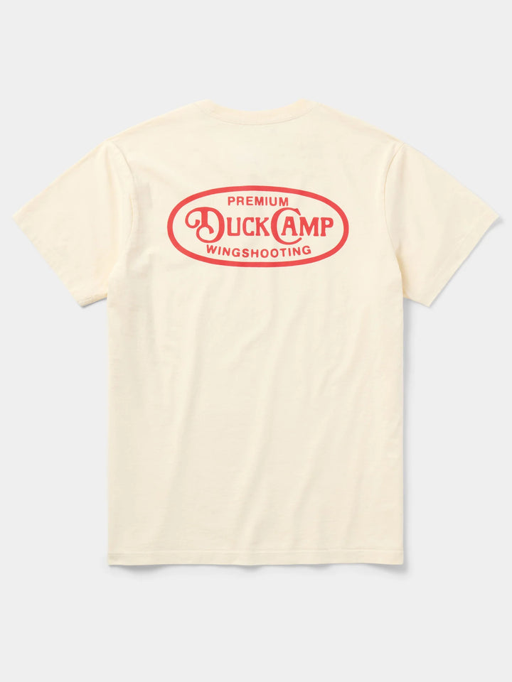 Wingshooting Badge Tee - Ivory