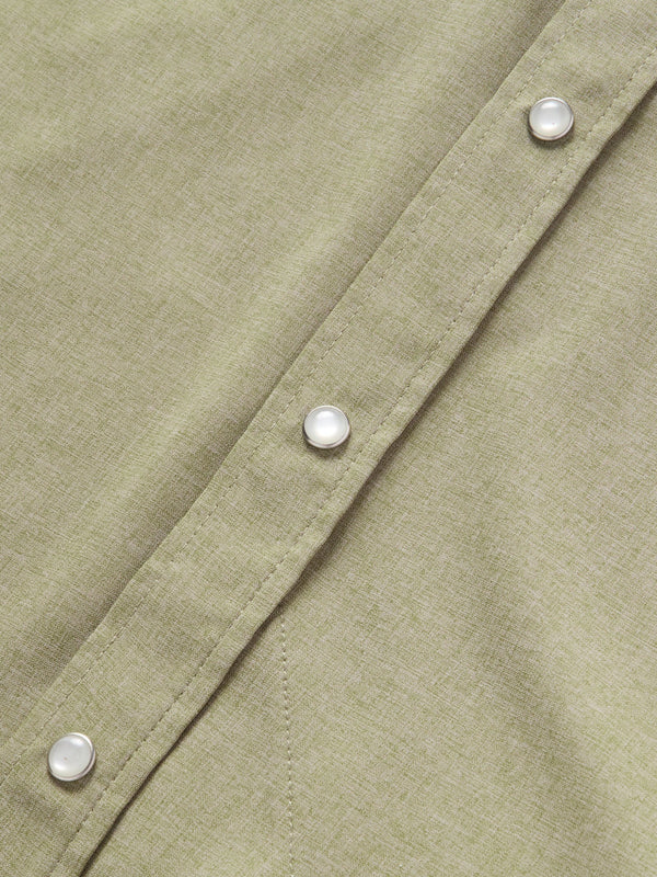 M's Brrr® Performance Shirt Short Sleeve - Sagebrush