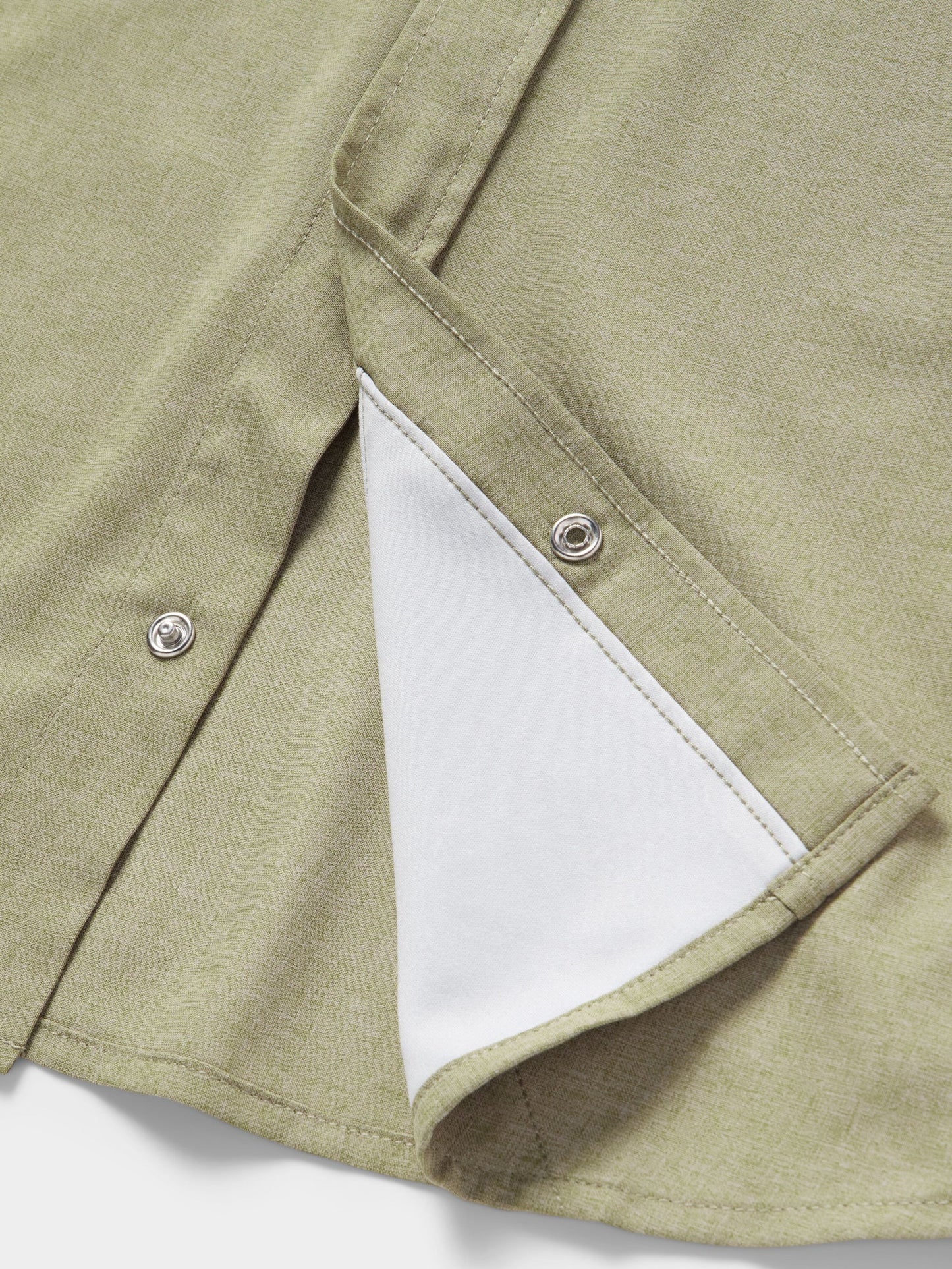 M's Brrr® Performance Shirt Short Sleeve - Sagebrush