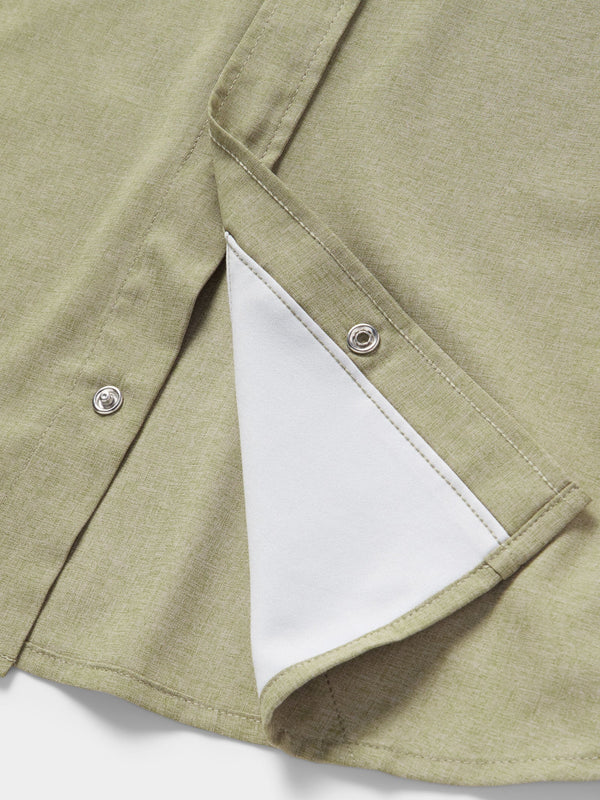 M's Brrr® Performance Shirt Short Sleeve - Sagebrush