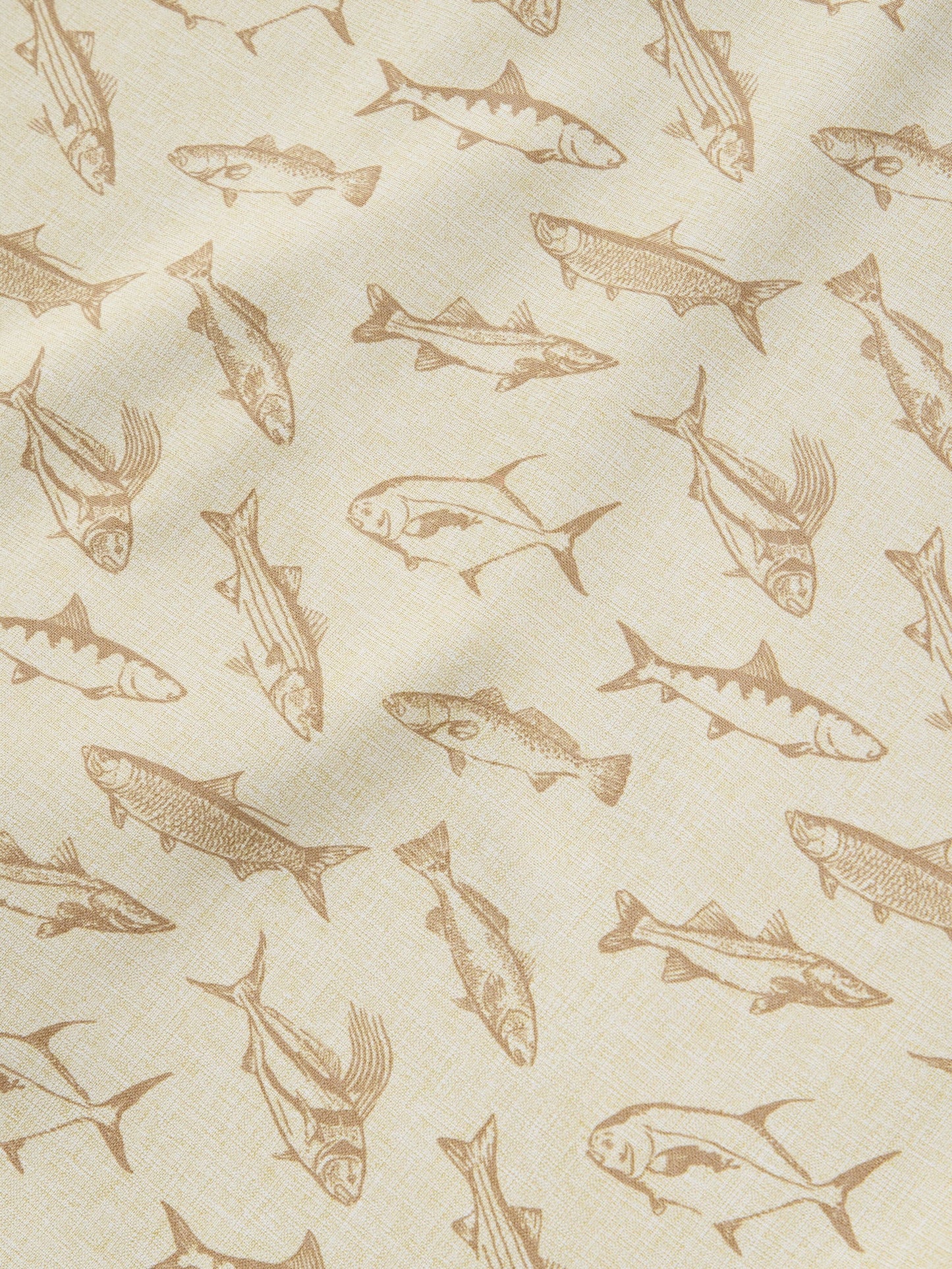 M's Brrr® Performance Shirt Short Sleeve - Sand Dollar Coastal Frenzy