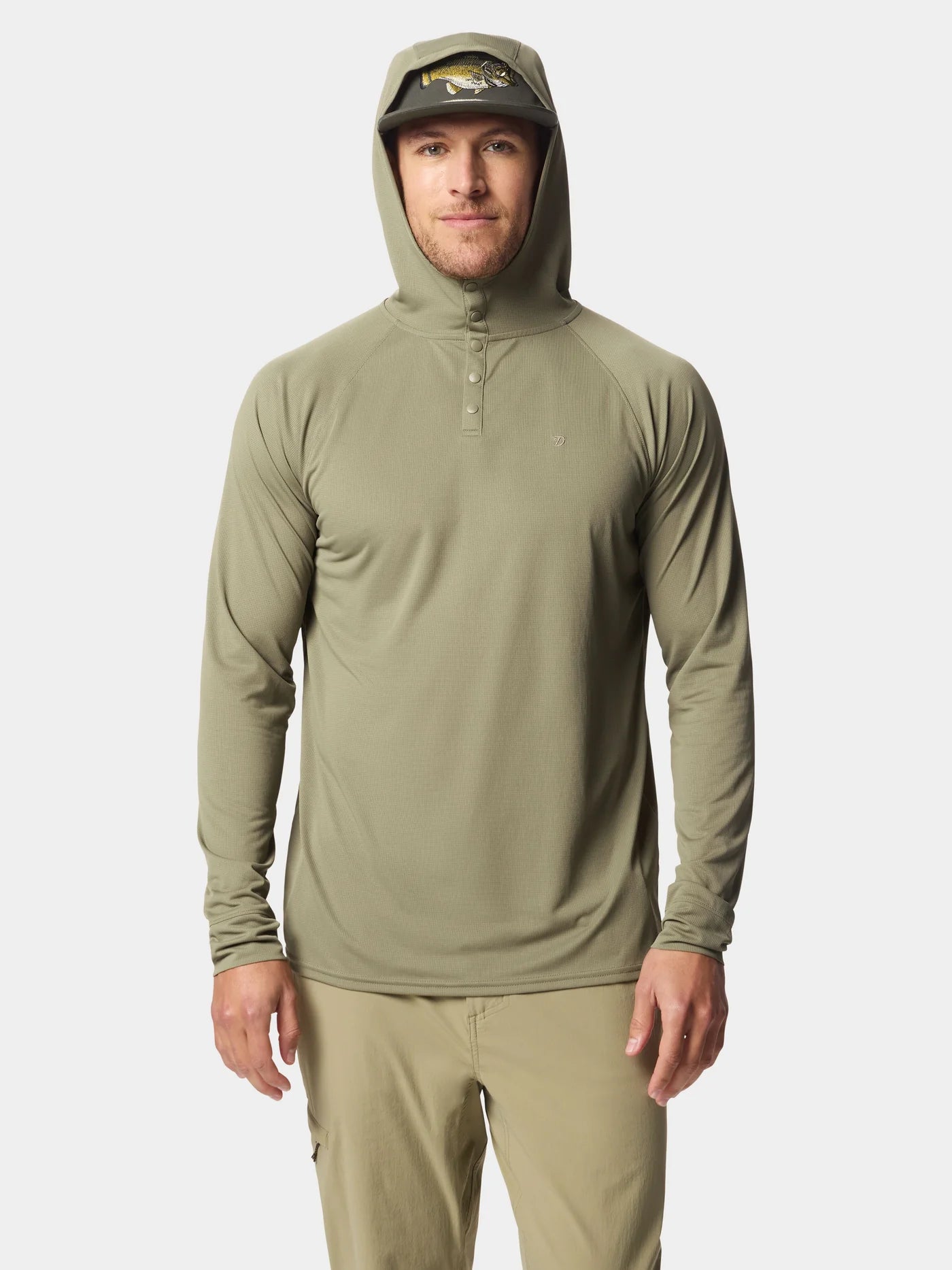 Bug Screen First Layer Hoodie - Sagebrush