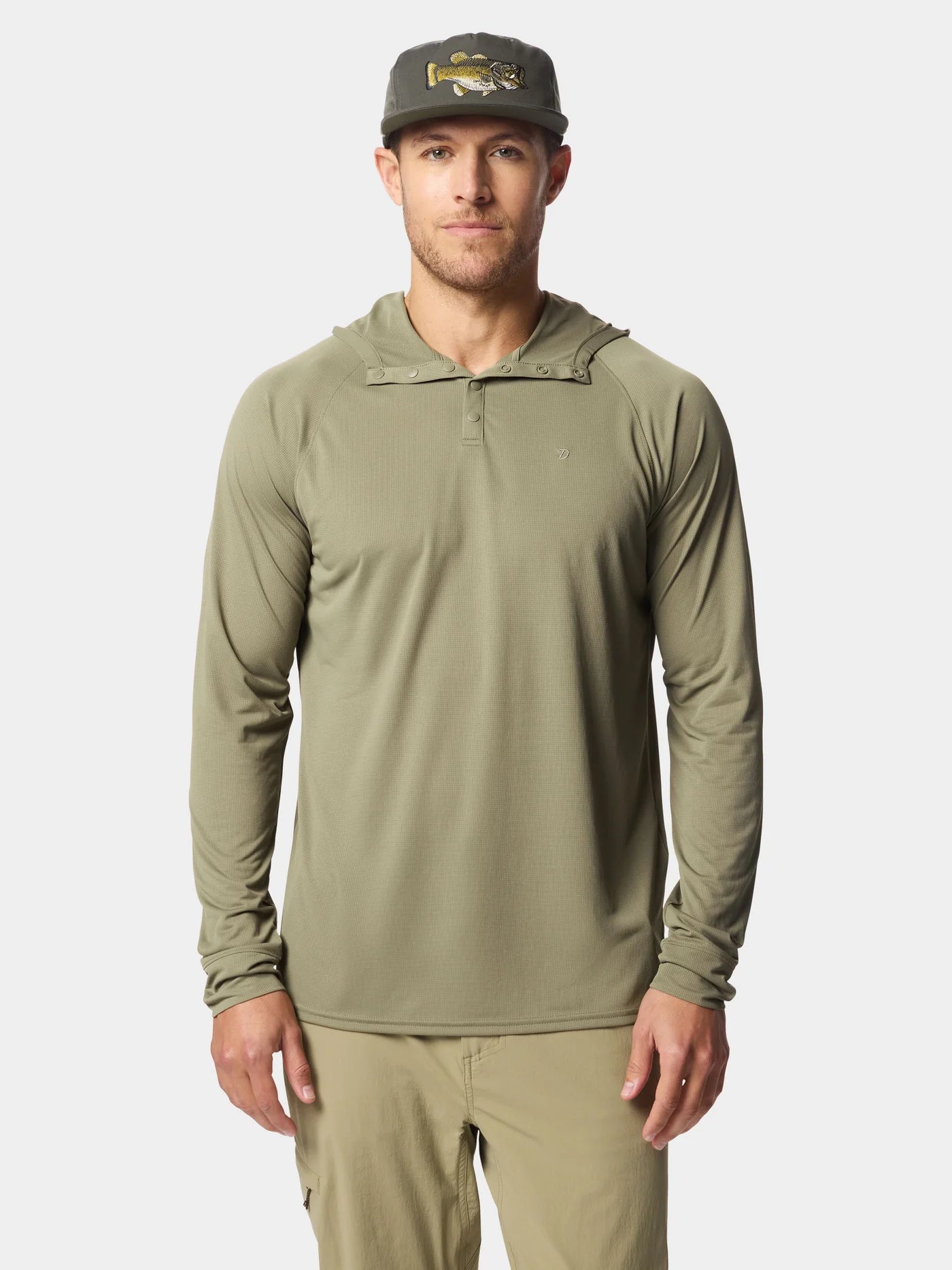 Bug Screen First Layer Hoodie - Sagebrush