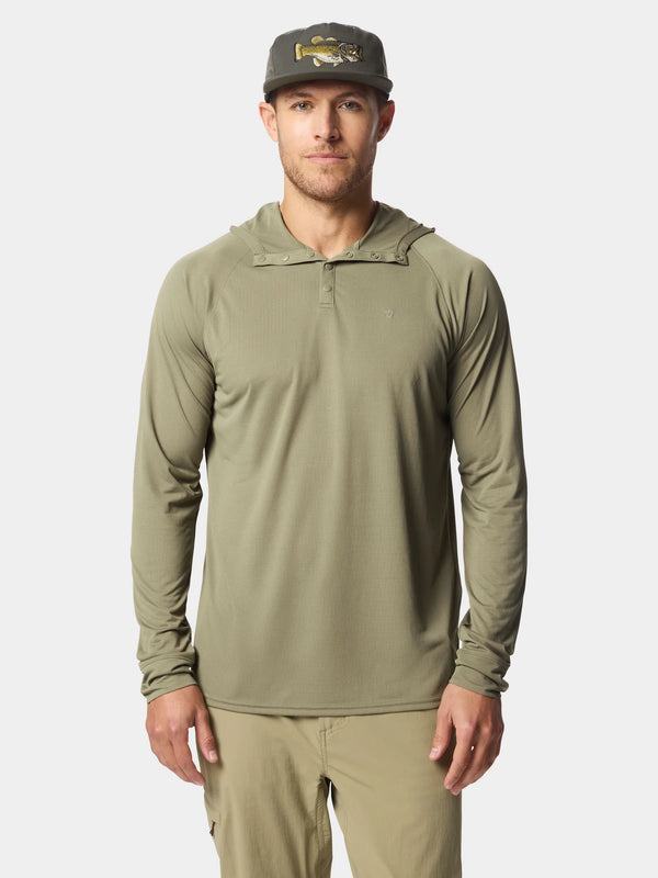Bug Screen First Layer Hoodie - Sagebrush