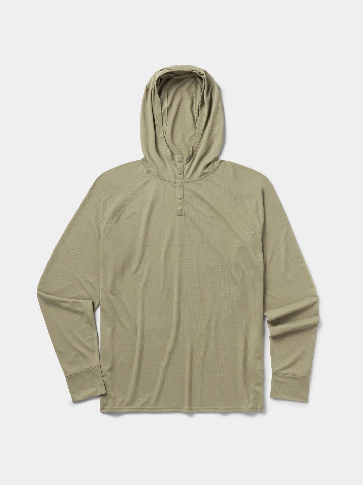 Bug Screen First Layer Hoodie - Sagebrush
